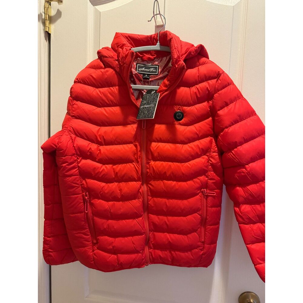 Aurora Fox Heated Puffer Jacket – NWT – Size S